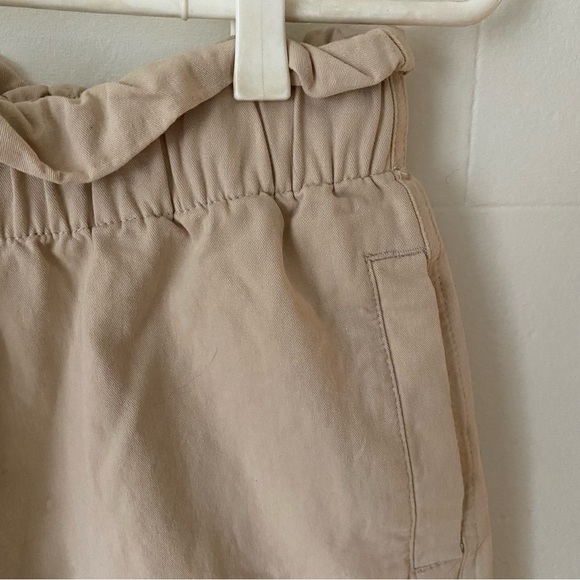 Womance Paperbag Waist Shorts - Picture 4 of 6